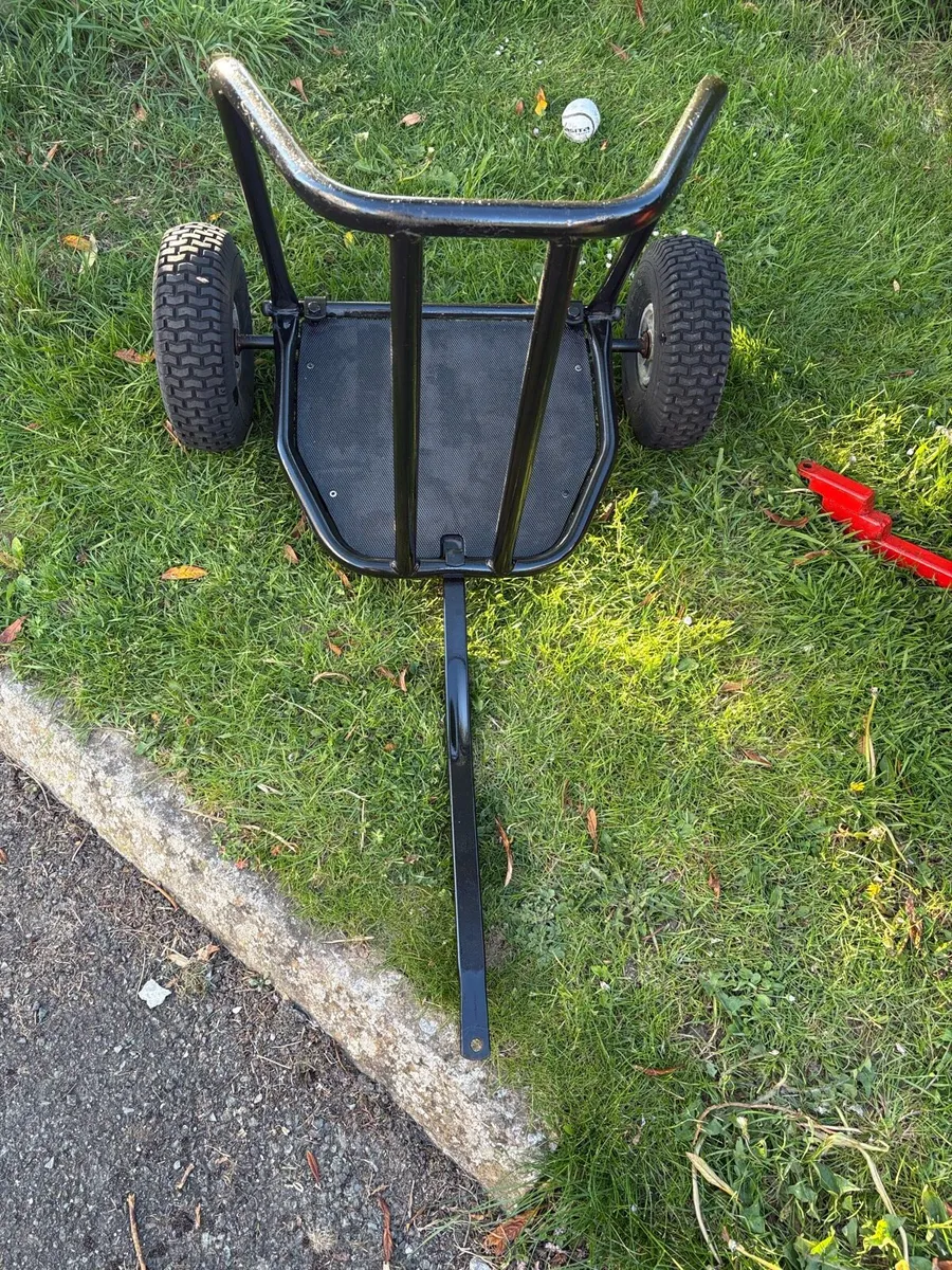 Go cart trailers  and chariot - Image 4