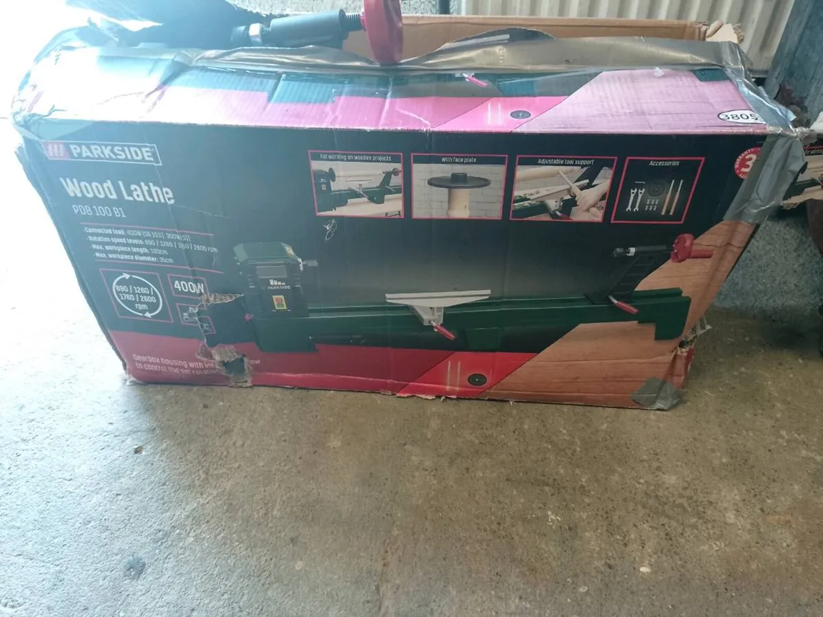 Wood lathe - Image 2
