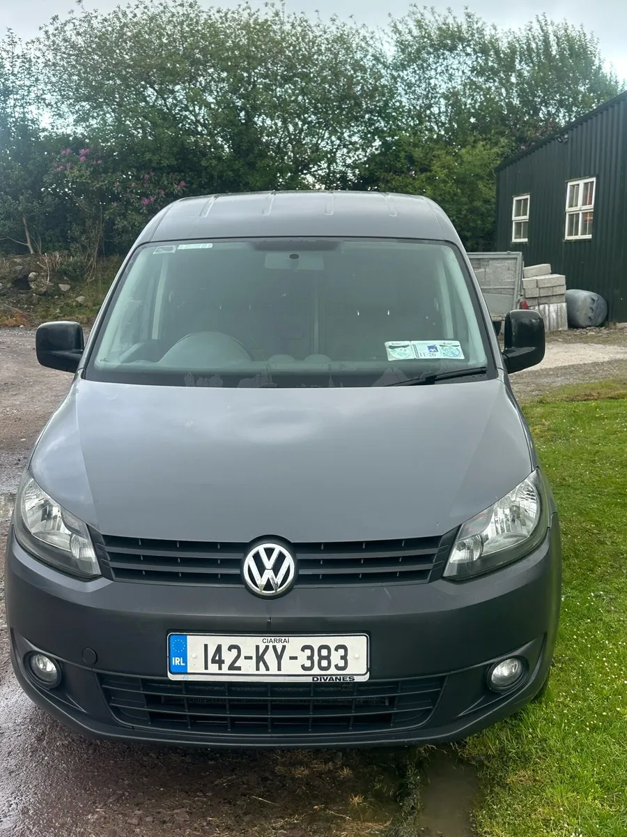 Volkswagen caddy van - Image 1