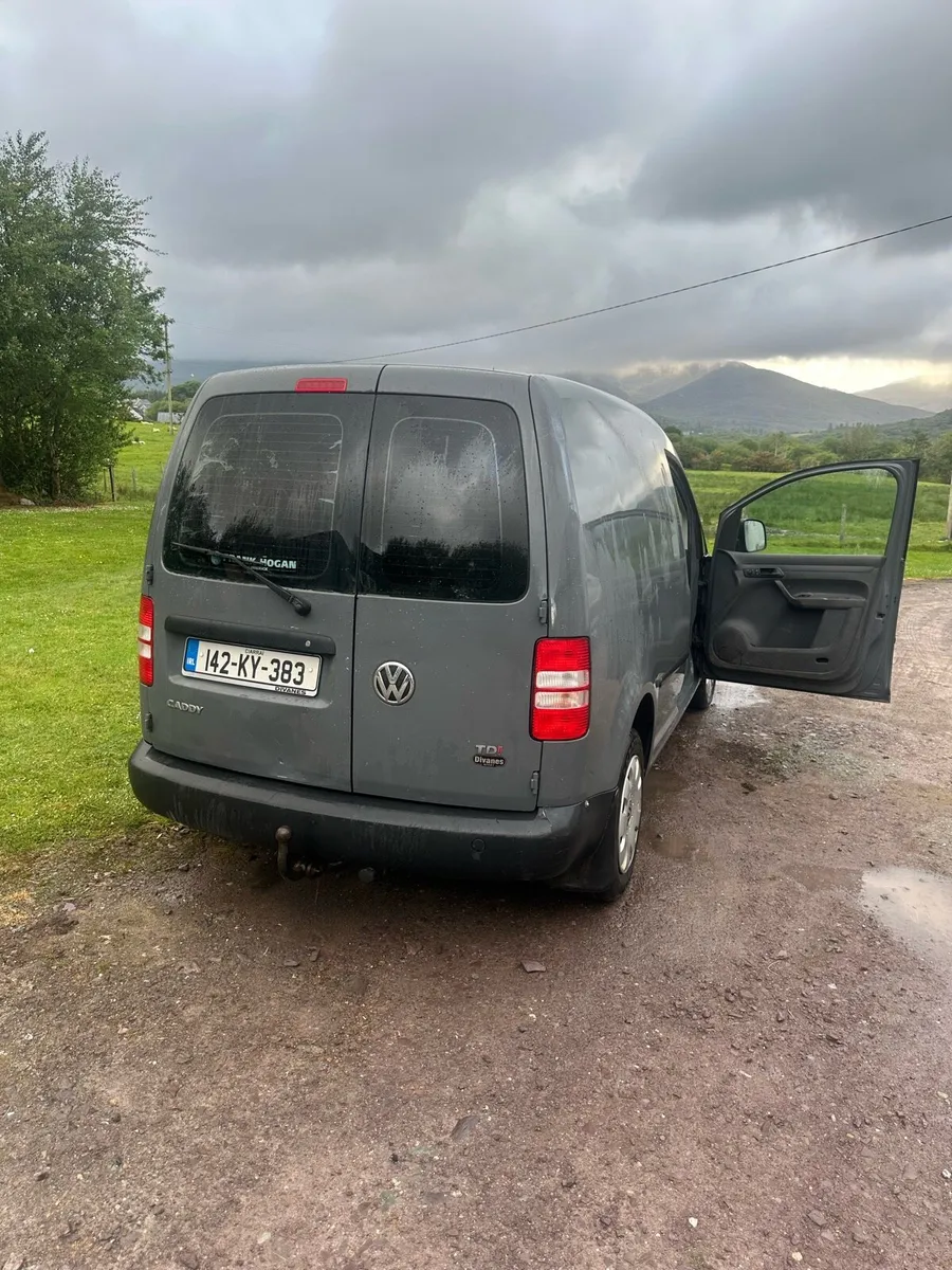 Volkswagen caddy van - Image 2