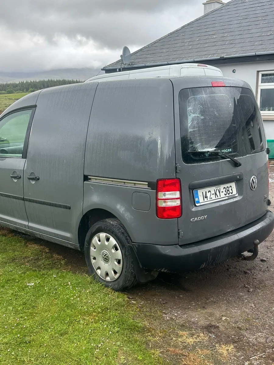 Volkswagen caddy van - Image 3