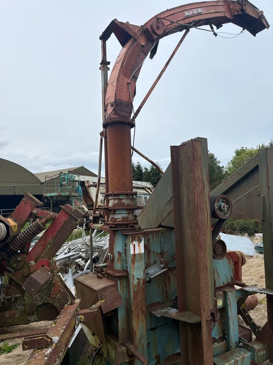 Silage harvester - Image 1