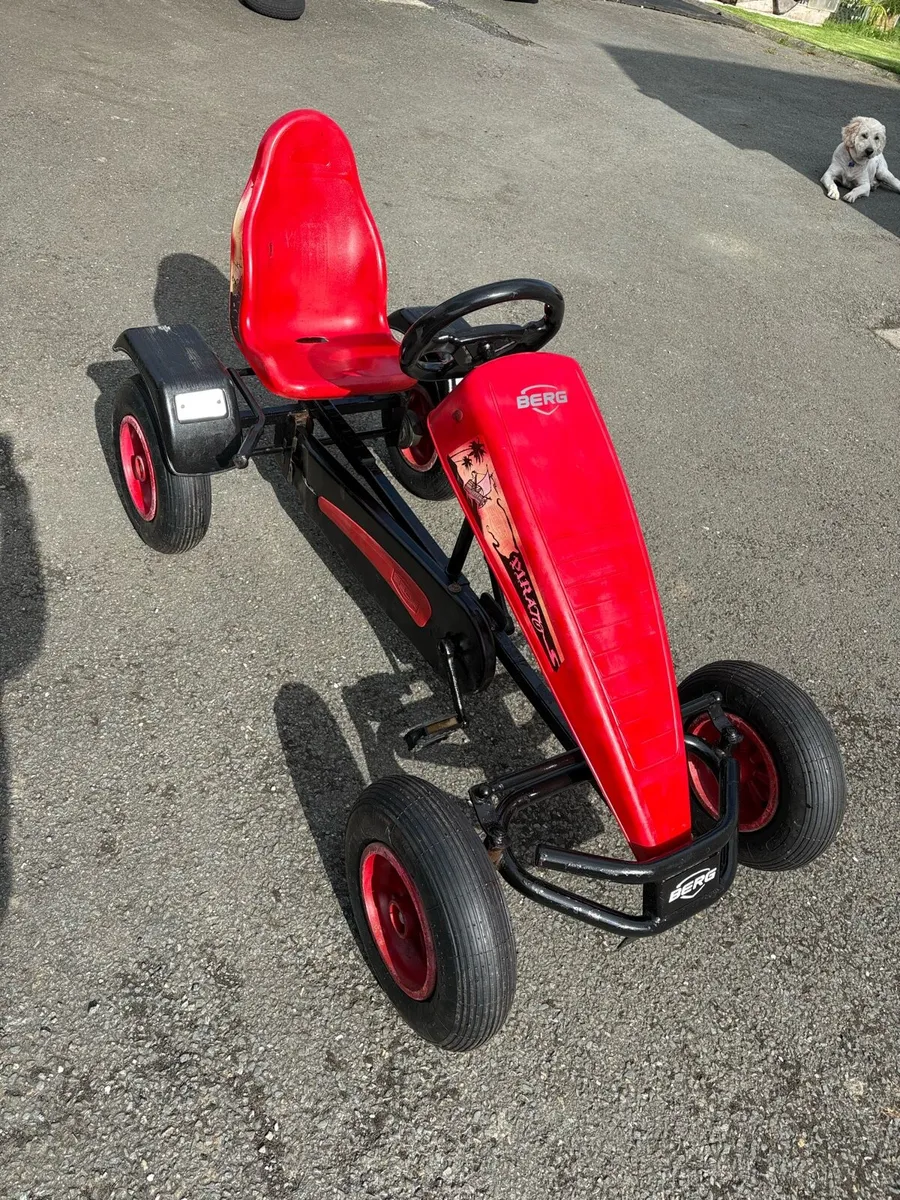Berg go cart - Image 2