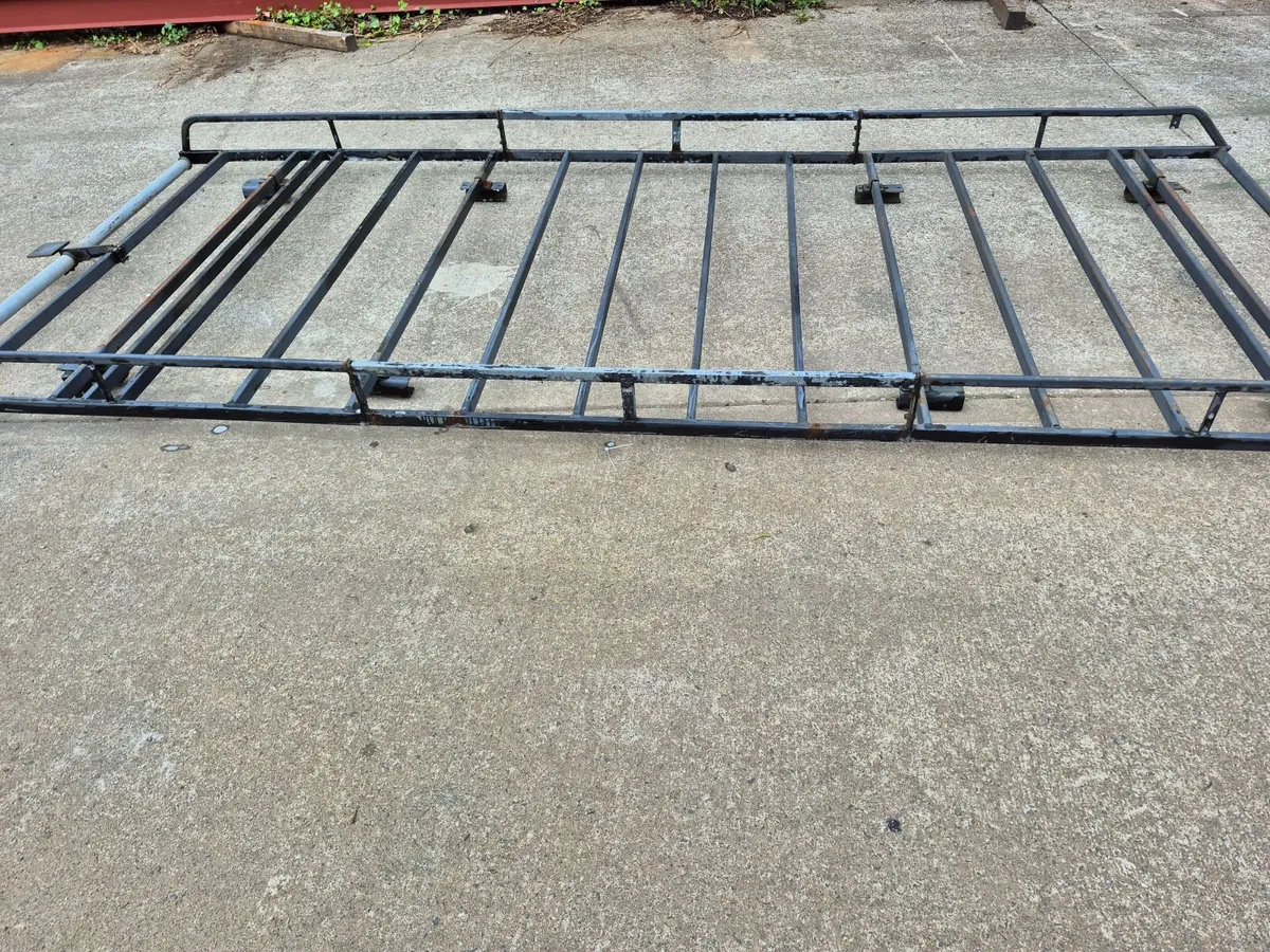 roof rack for 2019 renault master long wheel base - Image 1