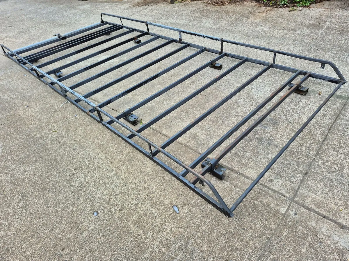 roof rack for 2019 renault master long wheel base - Image 2