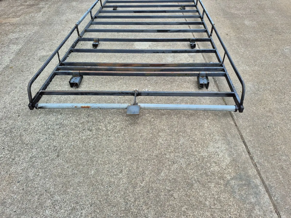 roof rack for 2019 renault master long wheel base - Image 3