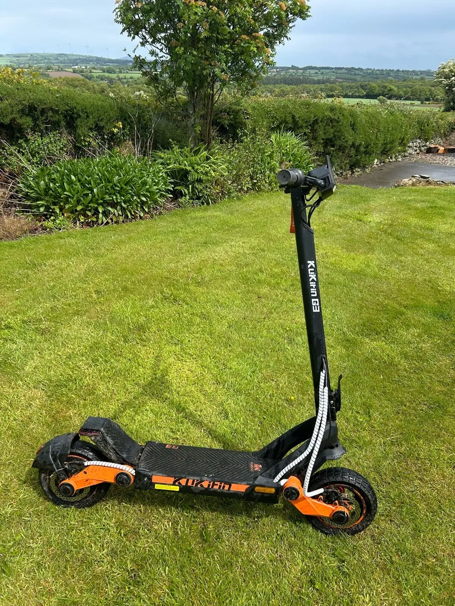 Eletric scooter Kukirin g3 - Image 3