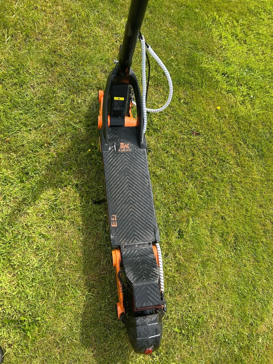 Eletric scooter Kukirin g3 - Image 4