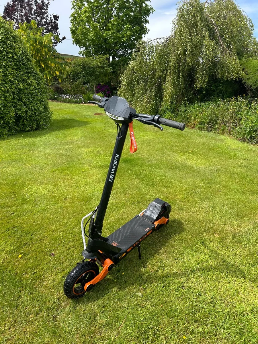 Eletric scooter Kukirin g3 - Image 1