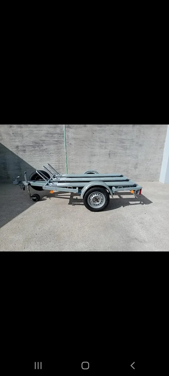 Motor bike trailer - Image 1
