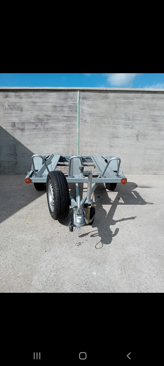 Motor bike trailer - Image 2