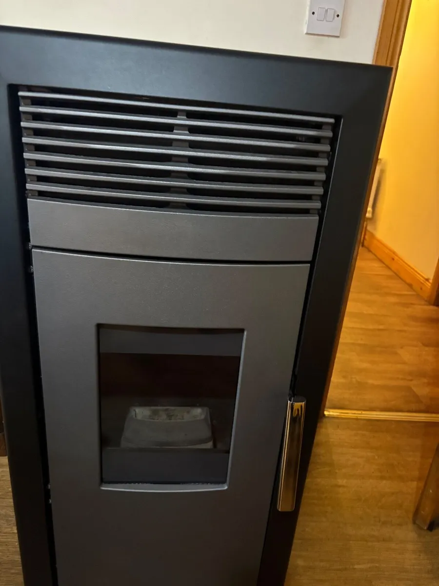 Pellet stove - Image 3
