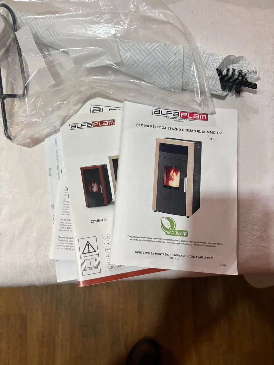 Pellet stove - Image 4