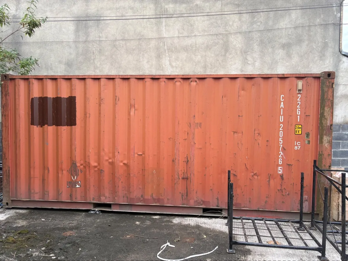 20 foot container - Image 1