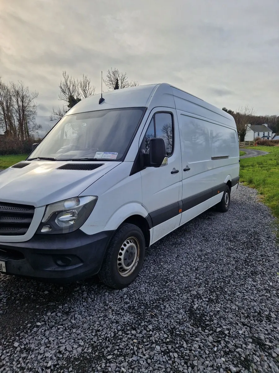 Mercedes-Benz Sprinter 2018 - Image 1
