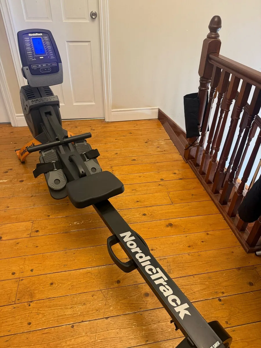 Nordic track RX800 Rower - Image 1
