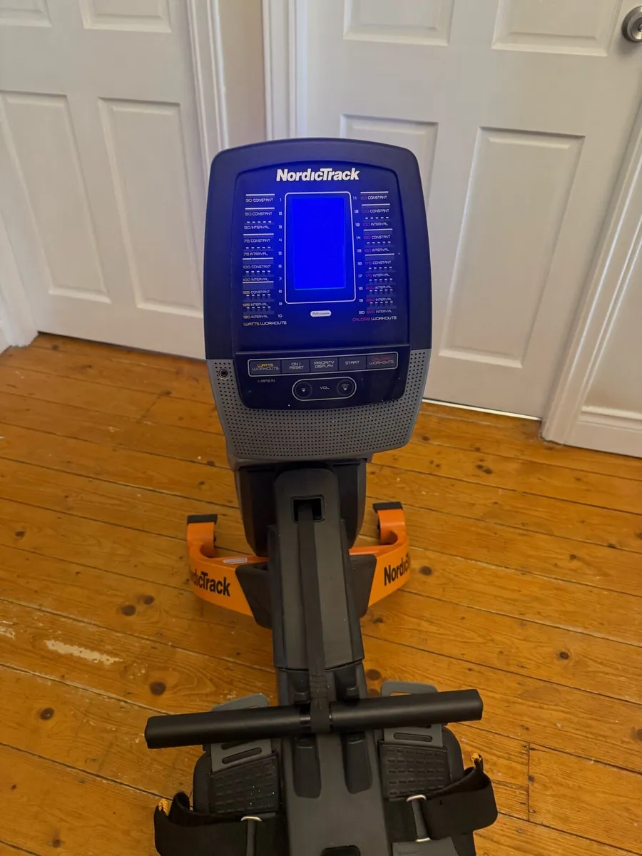 Nordic track RX800 Rower - Image 3
