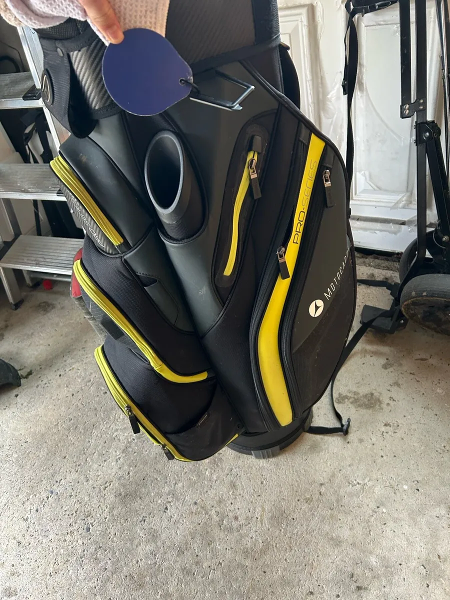 Motorcaddy pro series golf bag - Image 4