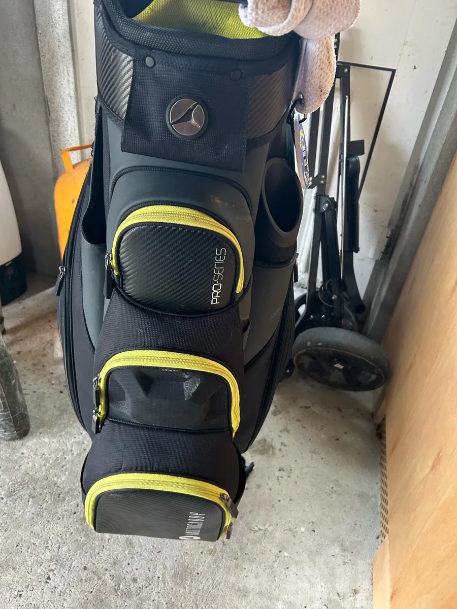 Motorcaddy pro series golf bag - Image 2