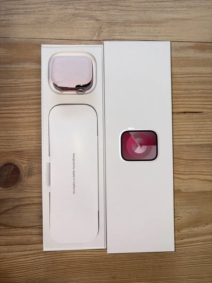 Apple Watch Series 9 45mm Pink GPS - Image 2