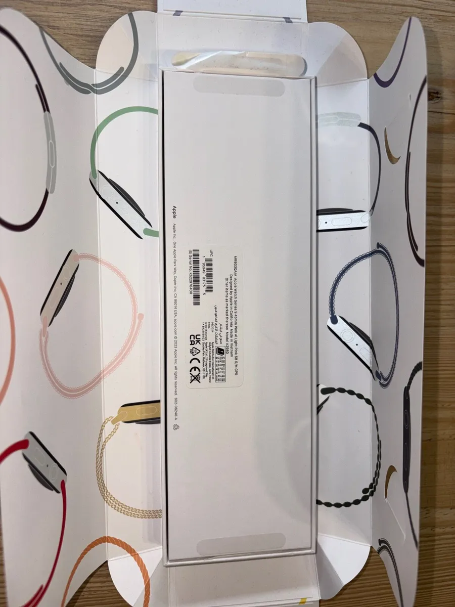 Apple Watch Series 9 45mm Pink GPS - Image 4