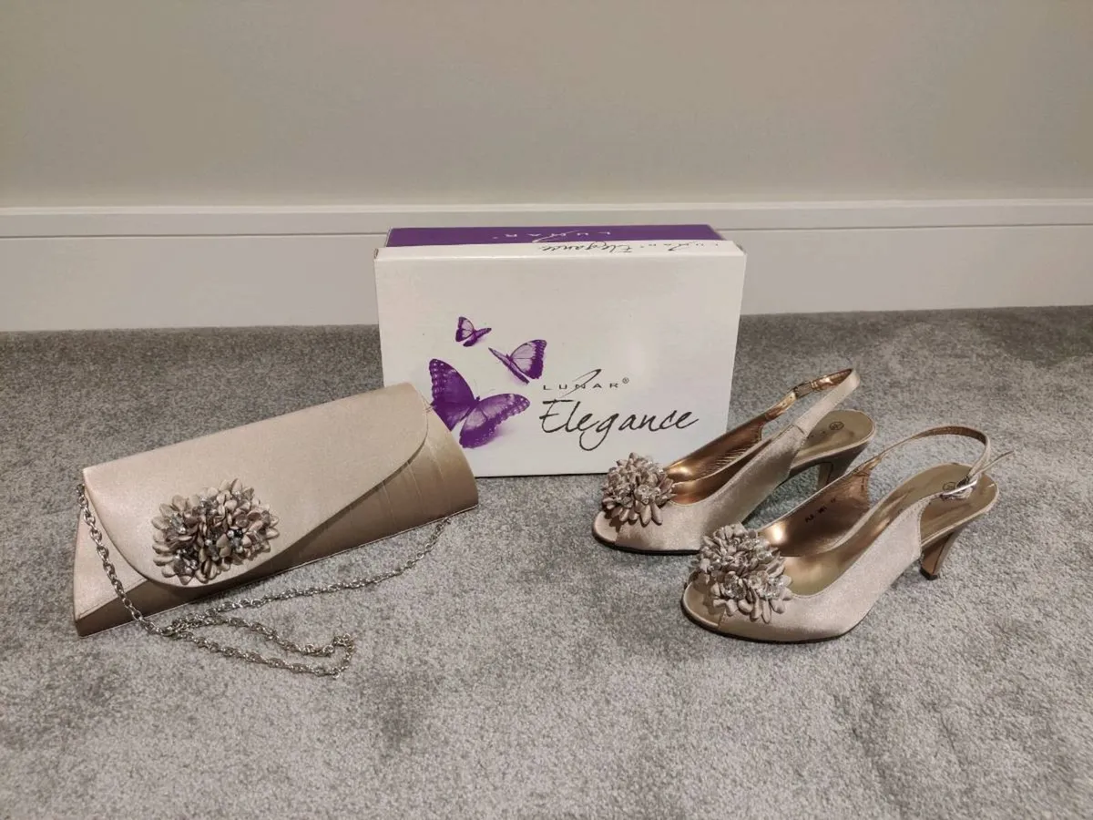 Matching shoes & bag - Image 2