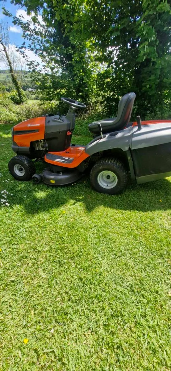 Husqvarna CTH173 Mower - Image 1