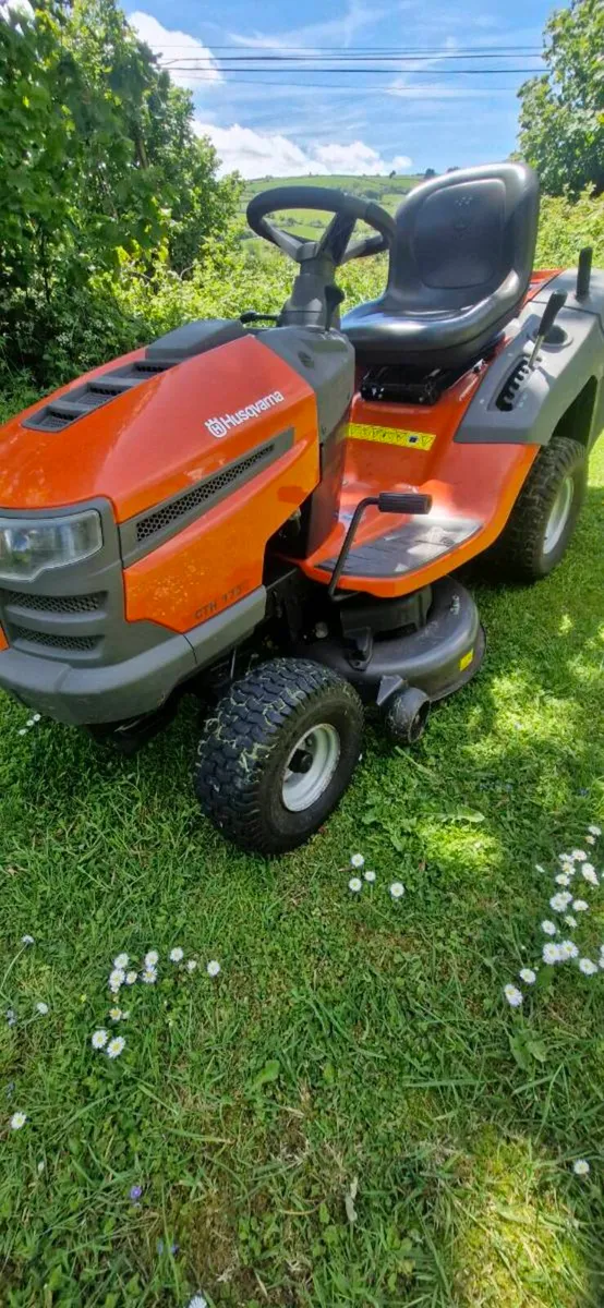 Husqvarna CTH173 Mower - Image 2
