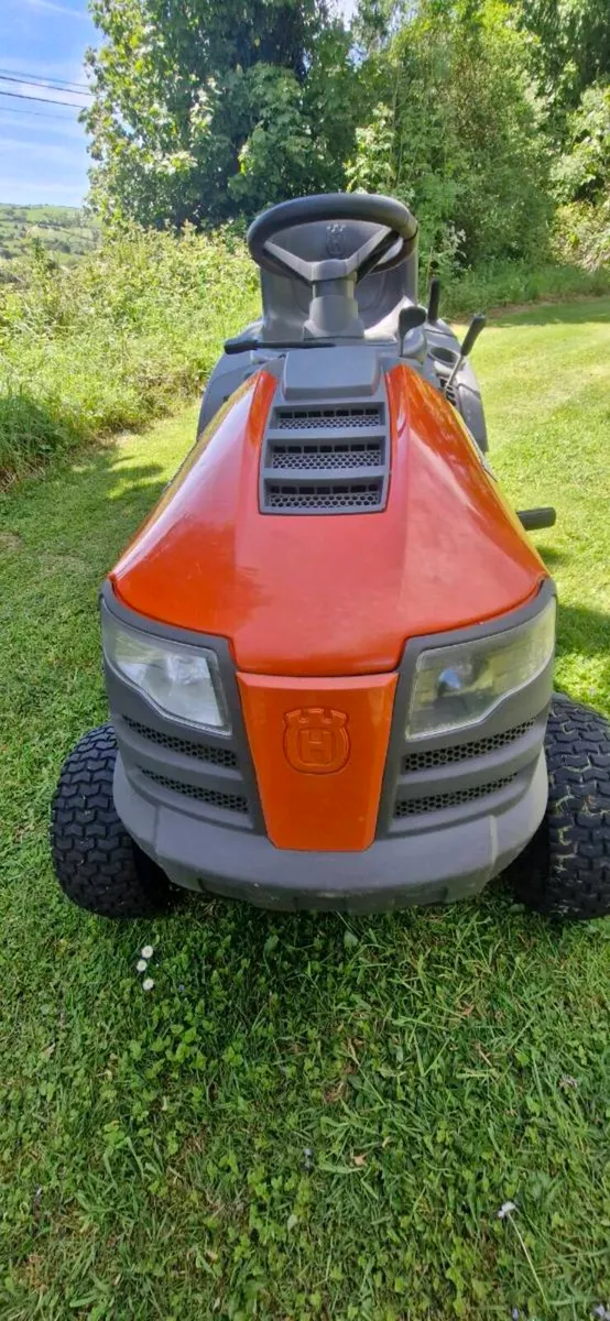 Husqvarna CTH173 Mower - Image 3