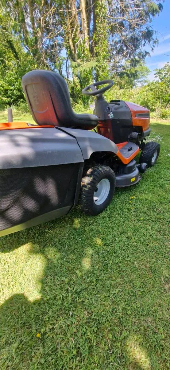 Husqvarna CTH173 Mower - Image 4