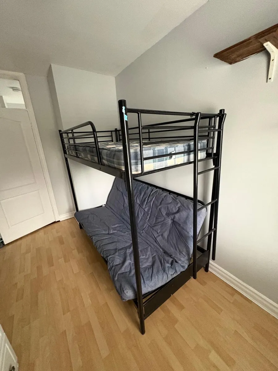 Bunk Bed with fold out couch for sale - Image 2