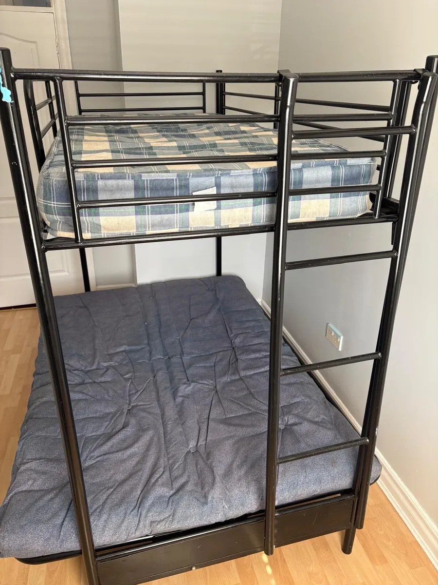 Bunk Bed with fold out couch for sale - Image 3