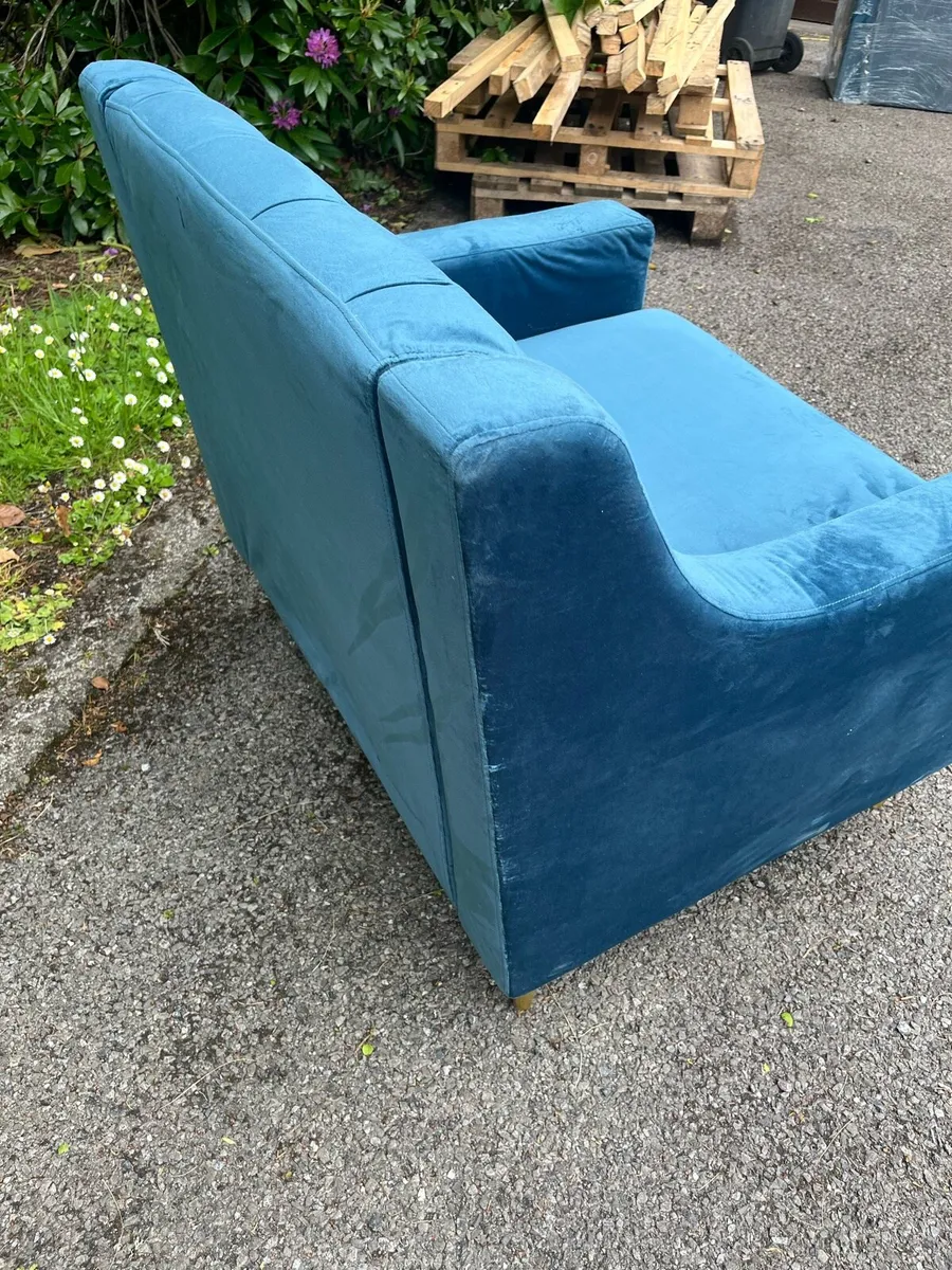 Velvet Armchairs - Image 4