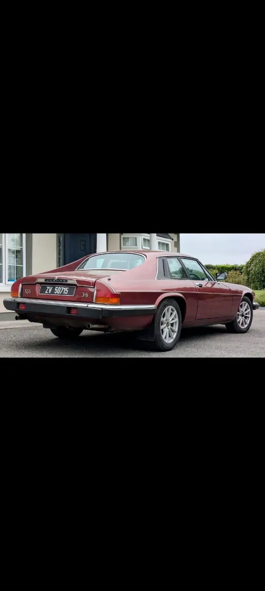 Jaguar Coupe 1990 - Image 1