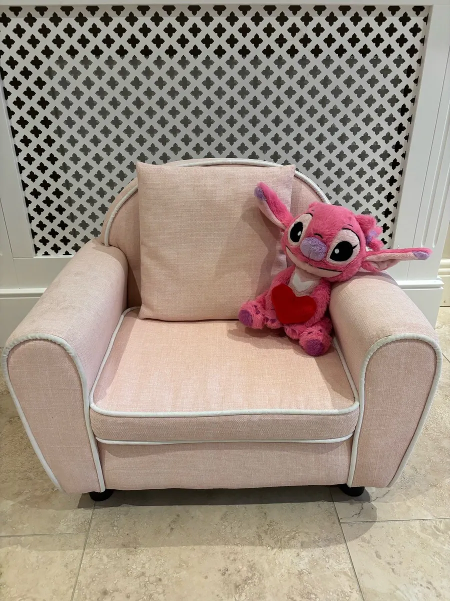 Children’s Lucy & Me Arm Chair - Image 1