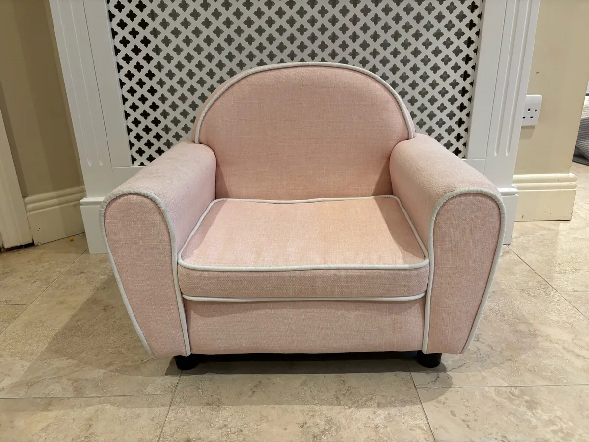 Children’s Lucy & Me Arm Chair - Image 2