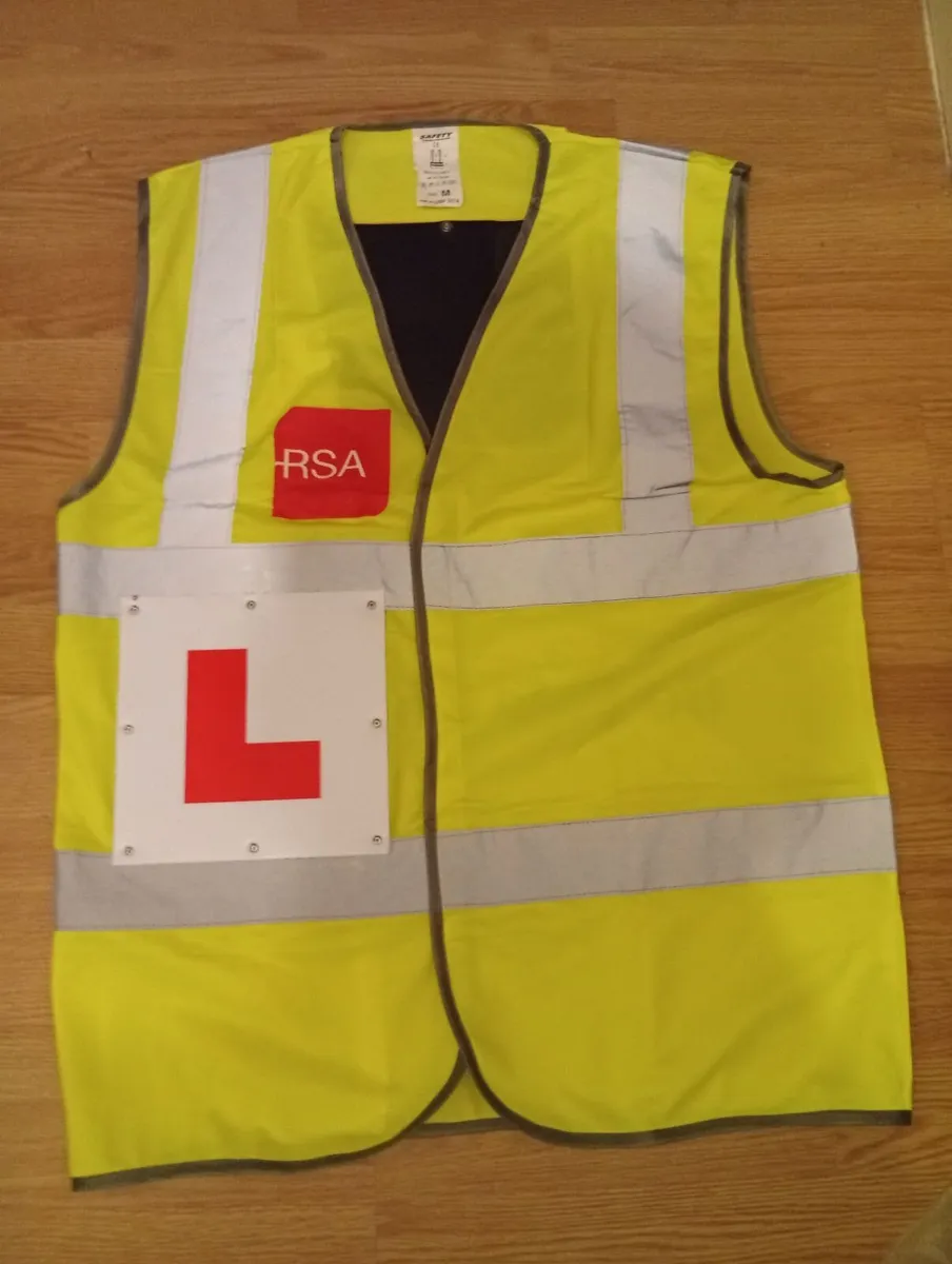 Brand New Learning Hi-Vis for Scooter Motorcycle - Image 1