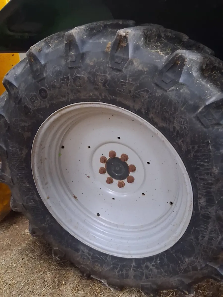 Rims and tyres 480/65/34 -420/65/24 trellborg - Image 1