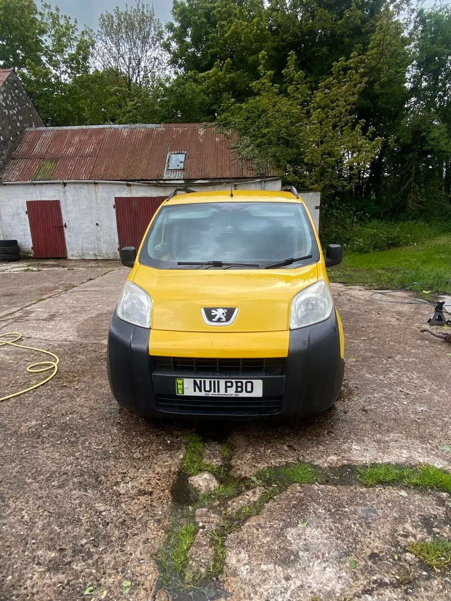 2011 Peugeot Bipper - Image 3