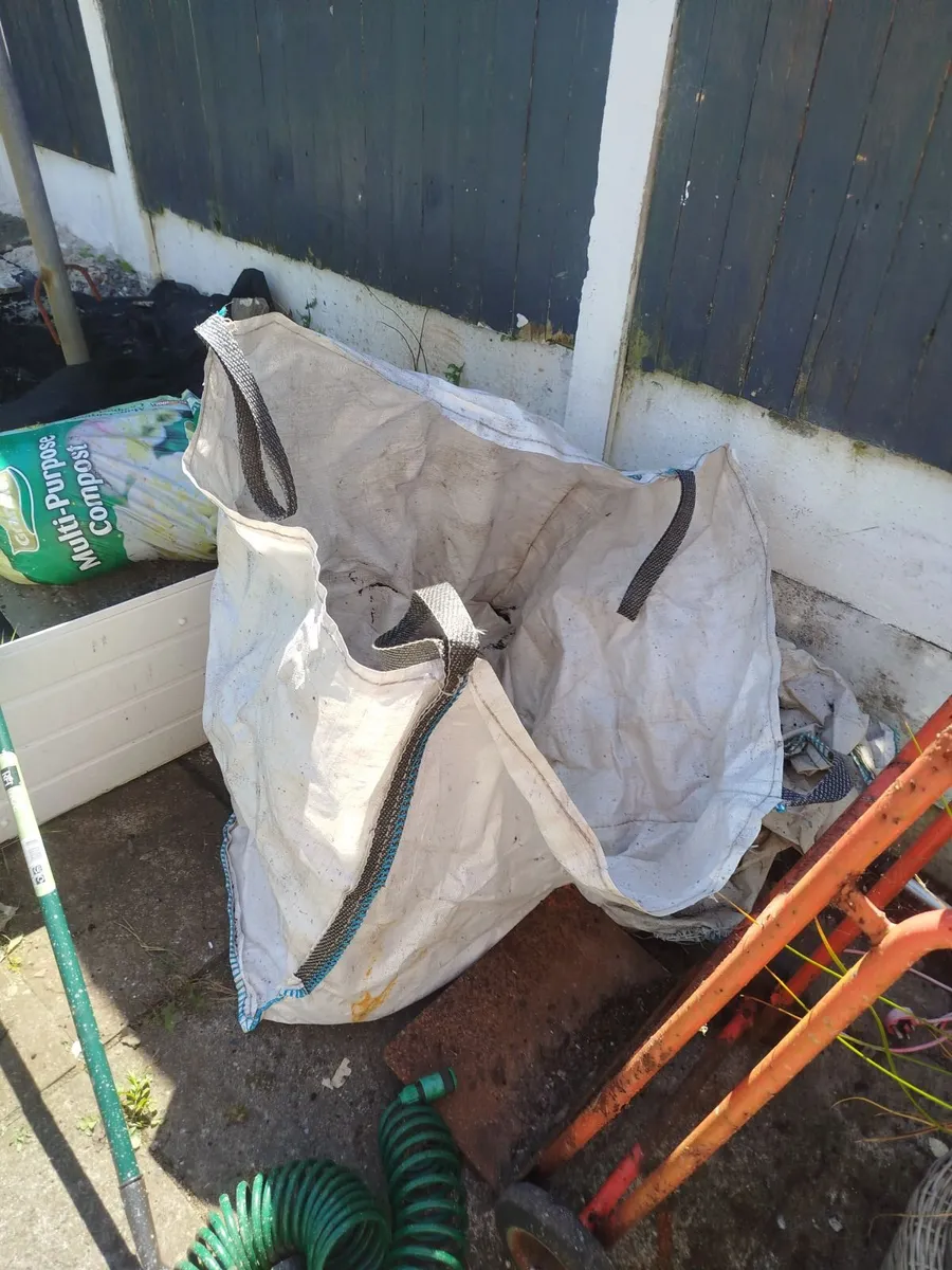 Egg chair ,waterslide,dog pool,empty tonne bags - Image 2