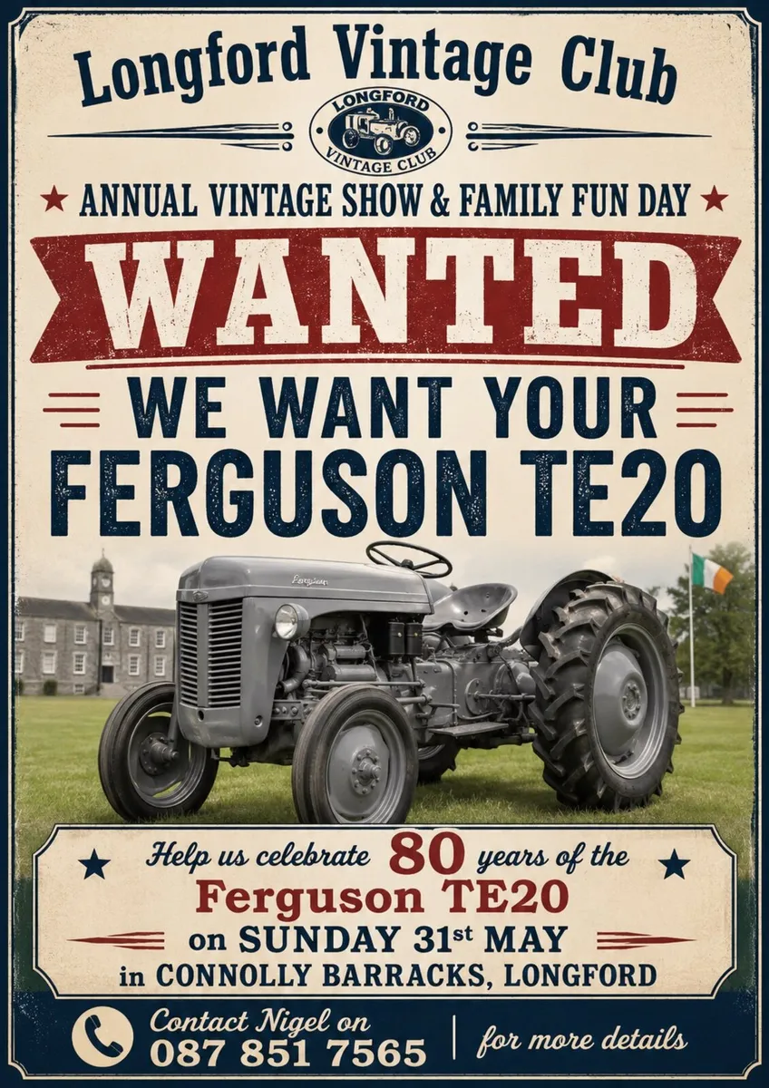 Longford Vintage Club Annual Vintage Show - Image 2