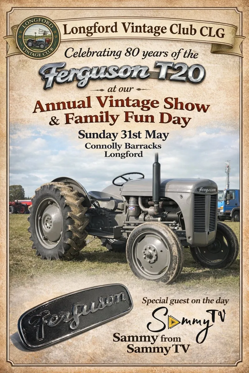 Longford Vintage Club Annual Vintage Show - Image 4