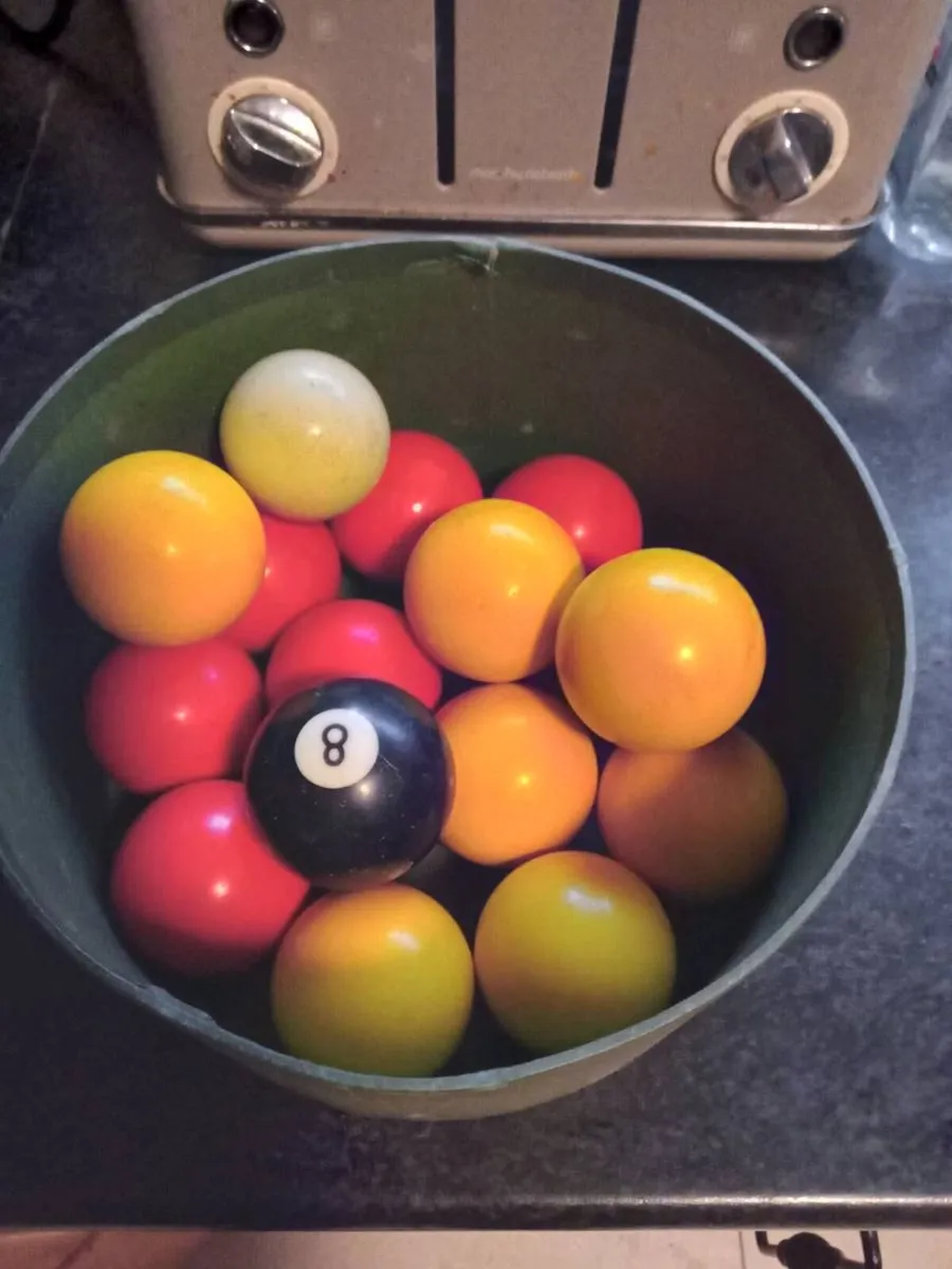Pool Balls