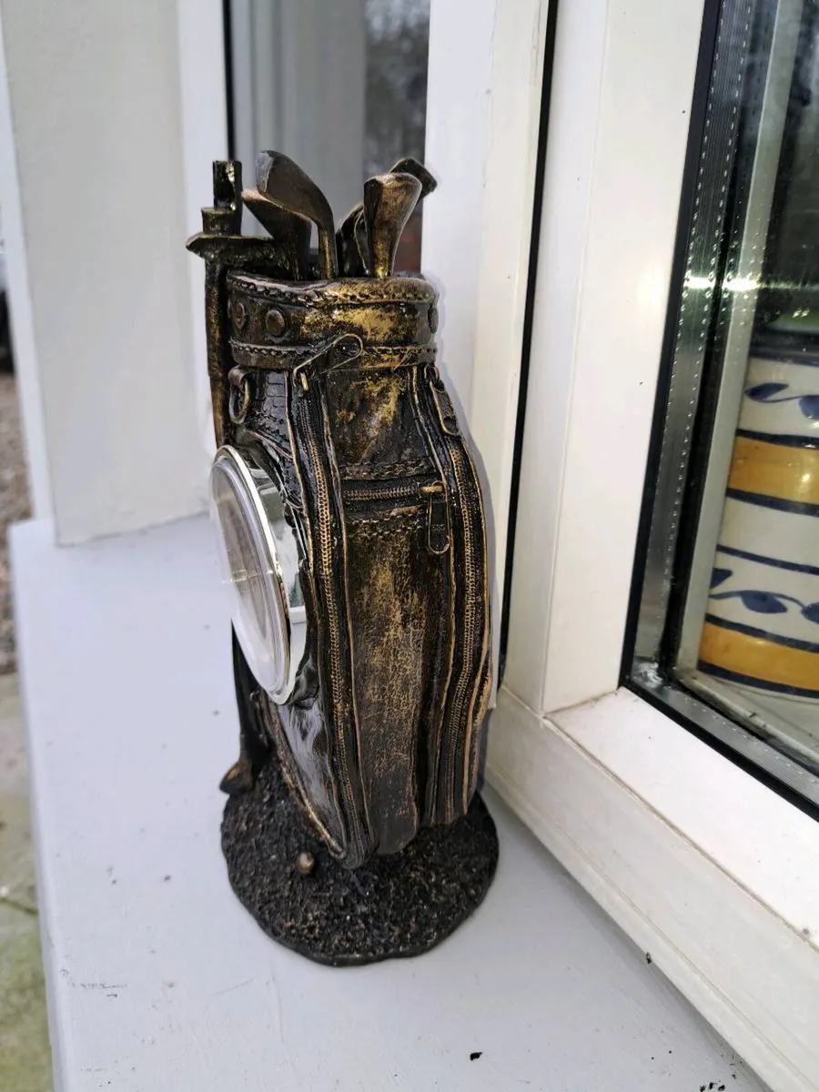 New golfing  clock - Image 2