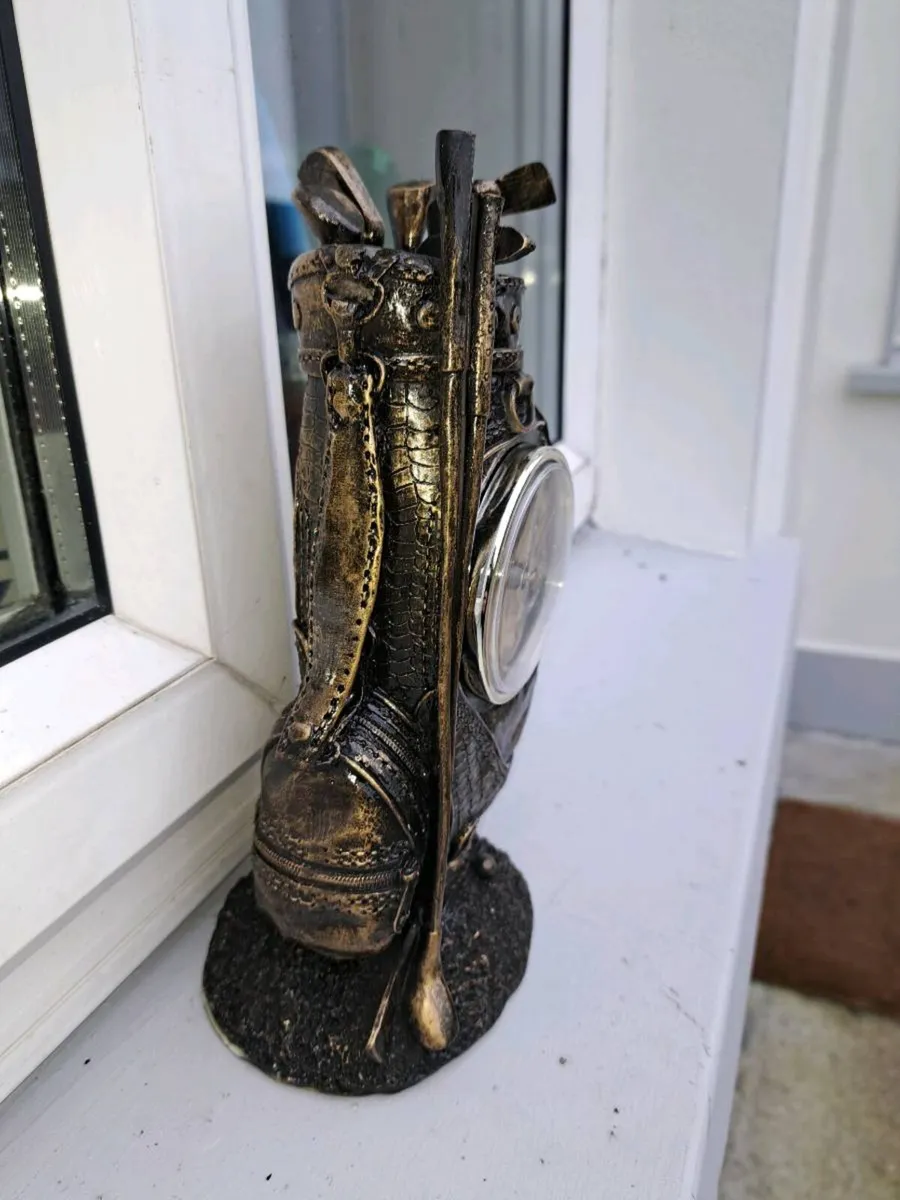 New golfing  clock - Image 3
