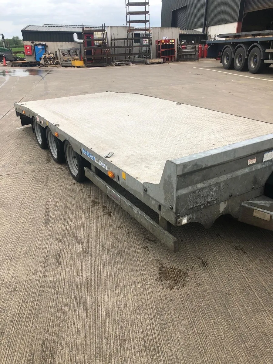 16ft Dale Kane trailer trial axle - Image 1