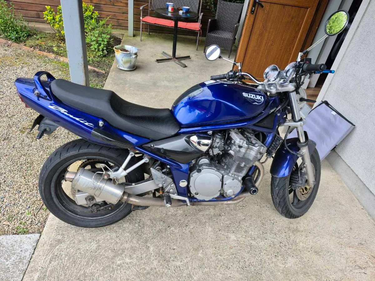 Suzuki bandit 600 (swap) - Image 1