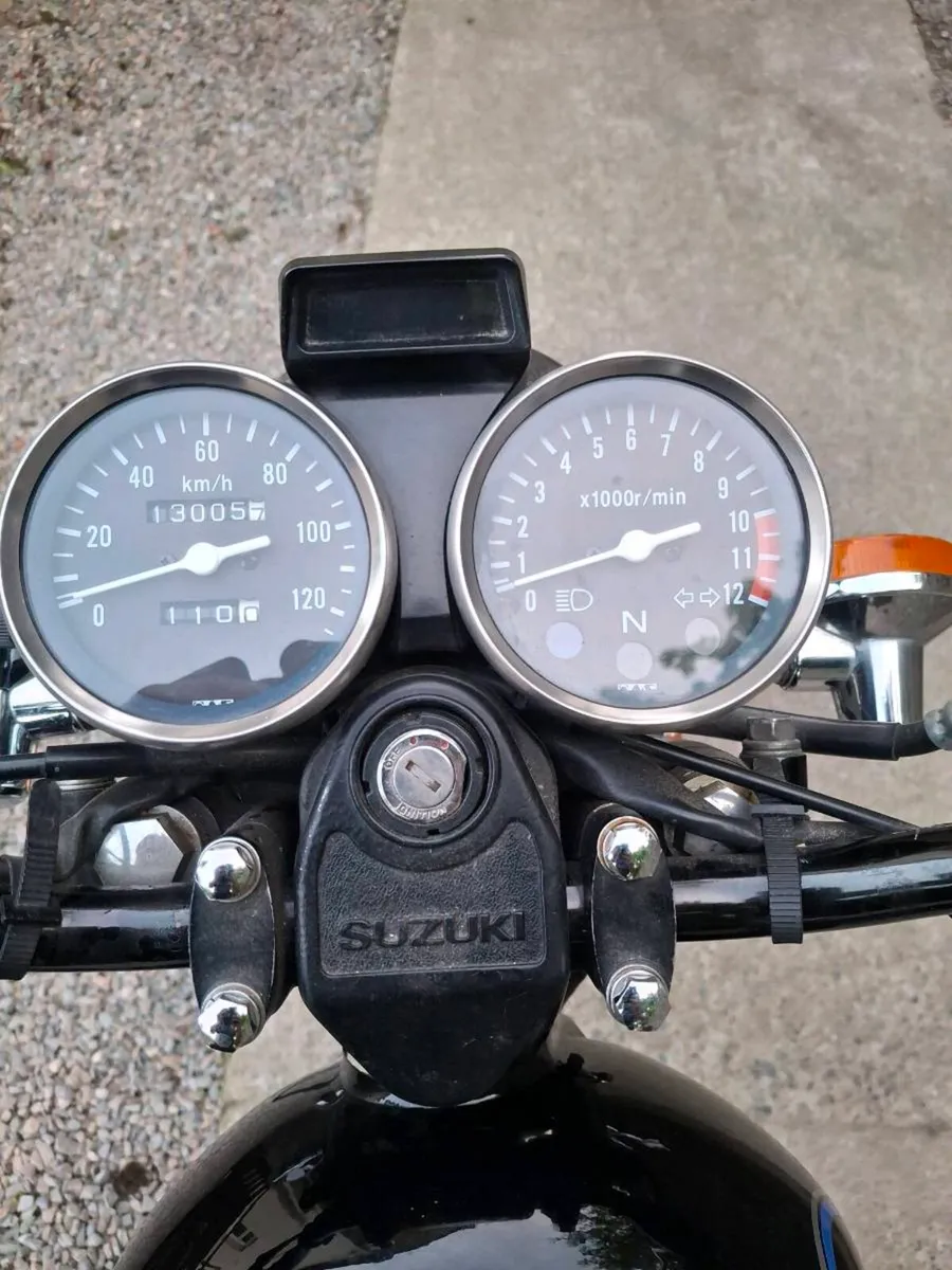 Suzuki GN125 - Image 4