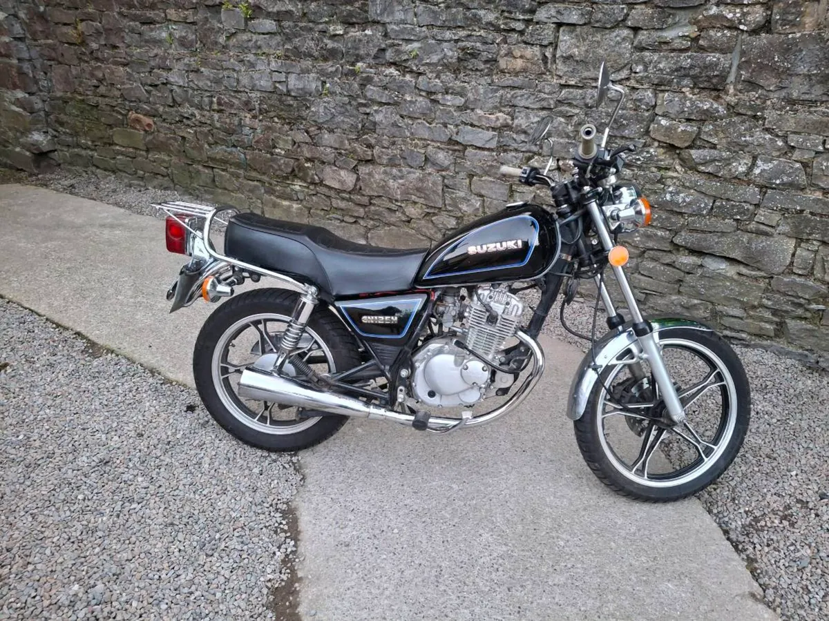 Suzuki GN125 - Image 2