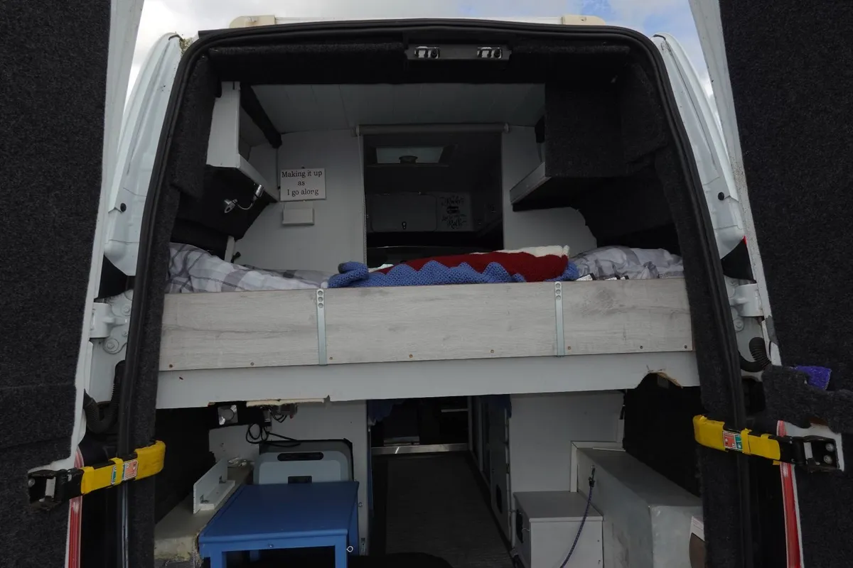 Ford Transit Custom Campervan – Off-Grid Touring - Image 2